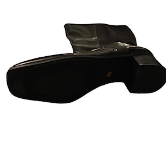 Cloudwalker Boots, Black, Wide Calf 9W - Picture 4 of 15